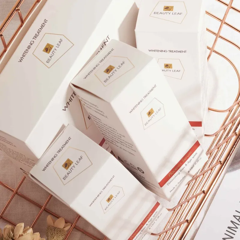 Premium printed custom cosmetic boxes for a California beauty brand