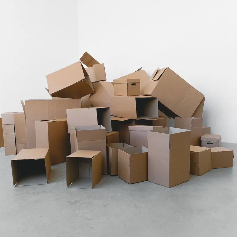 A range of custom corrugated boxes in different sizes for every Texas business