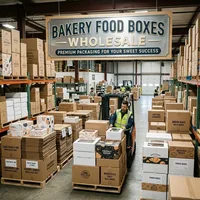 Bakery Food Boxes Wholesale thumbnail 2