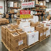Bakery Food Boxes Wholesale thumbnail 1