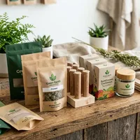 Biodegradable Marijuana Packaging thumbnail 2