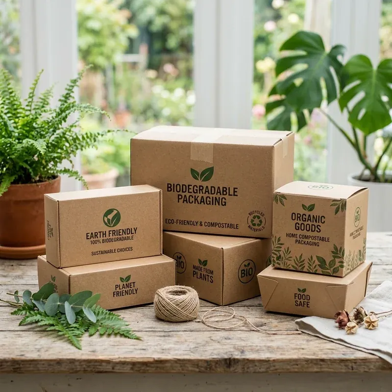 Biodegradable Packaging Boxes