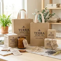 Branded Hemp Packaging thumbnail 3