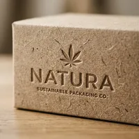 Branded Hemp Packaging thumbnail 1