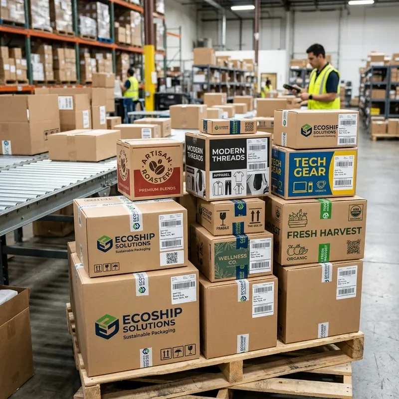 Branded Shipping Boxes