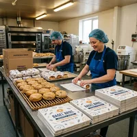 Bulk Custom Printed Bagel Wraps thumbnail 4