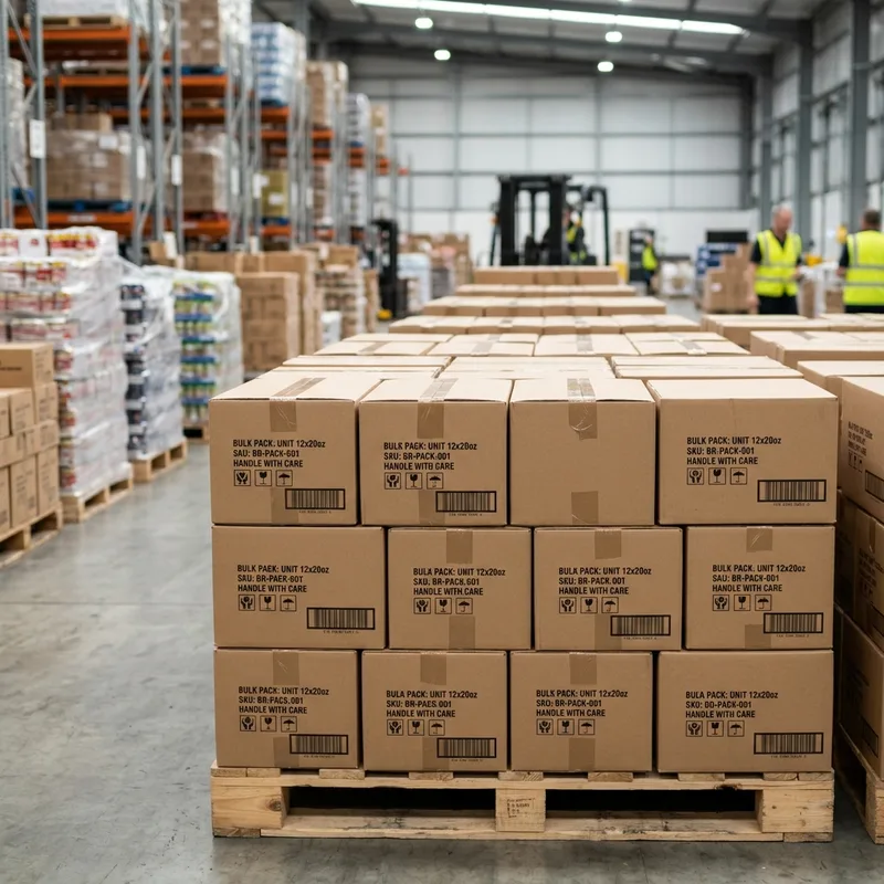 Custom retail boxes printed with branding on a store shelf