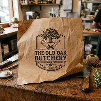 Butcher Paper with Logo thumbnail 2
