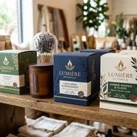 Candle Retail Packaging Boxes thumbnail 4