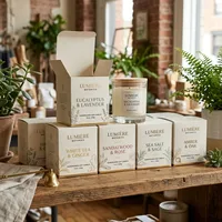 Candle Retail Packaging Boxes thumbnail 1