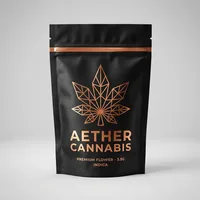 Cannabis Flower Packaging thumbnail 1