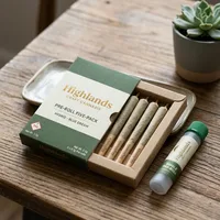 Cannabis Pre Roll Packaging thumbnail 1