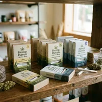 CBD Pre Roll Boxes thumbnail 1