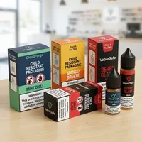 Child Resistant E Liquid Boxes thumbnail 2