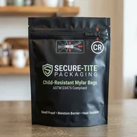 Child Resistant Mylar Bags thumbnail 3