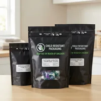 Child Resistant Mylar Bags thumbnail 4