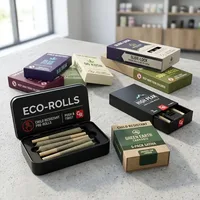 Child Resistant Pre Roll Boxes thumbnail 1