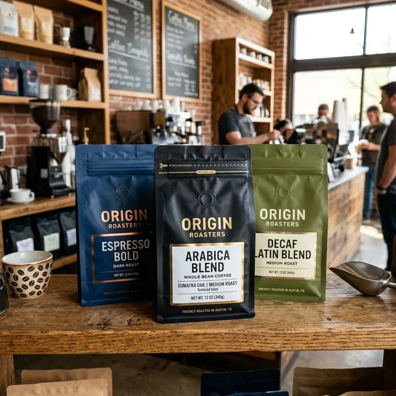 Coffee Mylar Bags