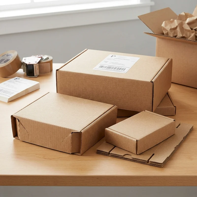 Corrugated Mailer Boxes