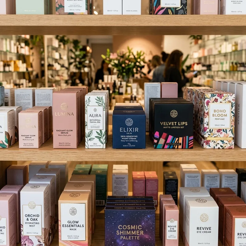 Cosmetic Retail Boxes