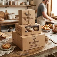 Custom Bakery Gift Boxes thumbnail 1