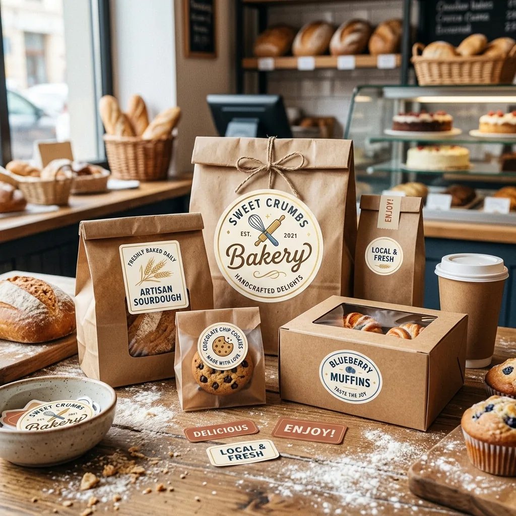Custom Bakery Stickers thumbnail 3