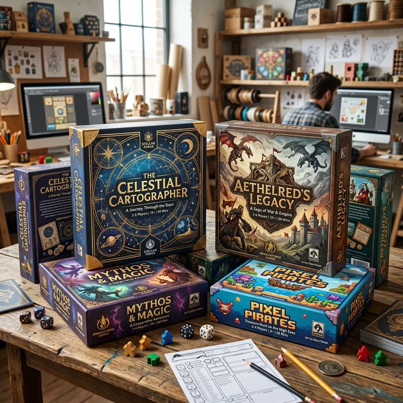 Custom Board Game Boxes