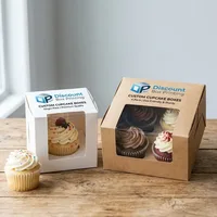 Custom Branded Cupcake Boxes thumbnail 2