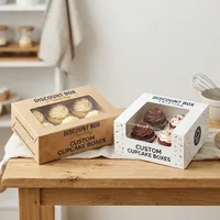 Custom Branded Cupcake Boxes thumbnail 3