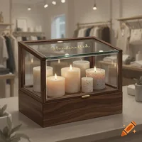 Custom Candle Display Boxes thumbnail 2