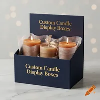 Custom Candle Display Boxes thumbnail 1
