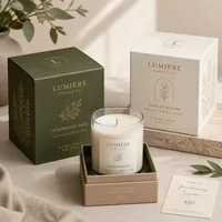 Custom Candle Packaging Boxes thumbnail 1