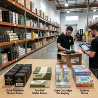 Custom Cannabis Boxes Wholesale thumbnail 1