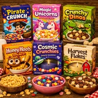 Custom Cardboard Cereal Boxes thumbnail 2