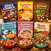 Custom Cardboard Cereal Boxes thumbnail 3
