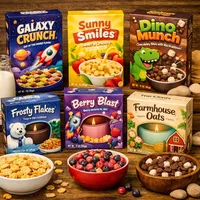 Custom Cardboard Cereal Boxes thumbnail 1