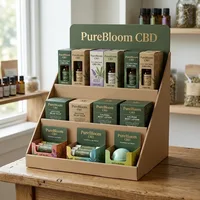 Custom CBD Display Boxes thumbnail 3