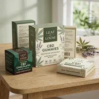 Custom CBD Edible Boxes thumbnail 3