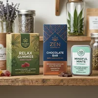 Custom CBD Edible Boxes thumbnail 4