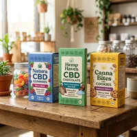 Custom CBD Edible Boxes thumbnail 1