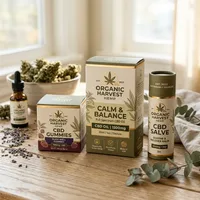 Custom CBD Hemp Boxes thumbnail 4