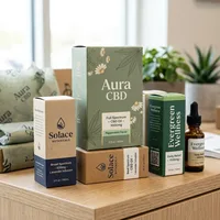 Custom CBD Oil Boxes thumbnail 2