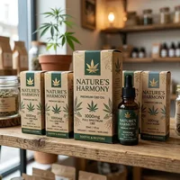 Custom CBD Oil Boxes thumbnail 3