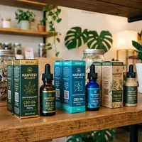 Custom CBD Oil Boxes thumbnail 1