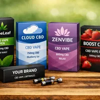 Custom CBD Vape Boxes thumbnail 3