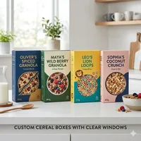 Custom Cereal Boxes with Window thumbnail 2