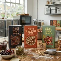 Custom Cereal Boxes with Window thumbnail 4