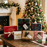 Custom Christmas Gift Boxes Wholesale thumbnail 2