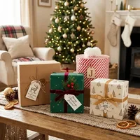 Custom Christmas Gift Boxes Wholesale thumbnail 3