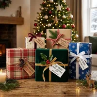 Custom Christmas Gift Boxes Wholesale thumbnail 4